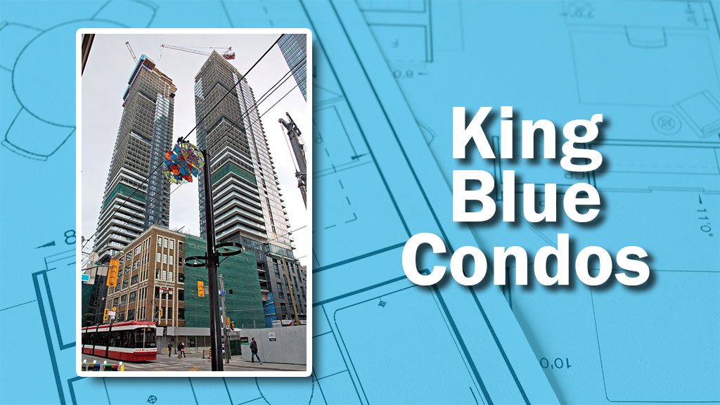 PHOTO: King Blue Buildings