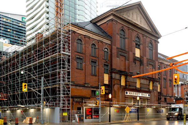 60 Million In Massey Hall Renovation Funds Announced   Massey Hall Reno Web 