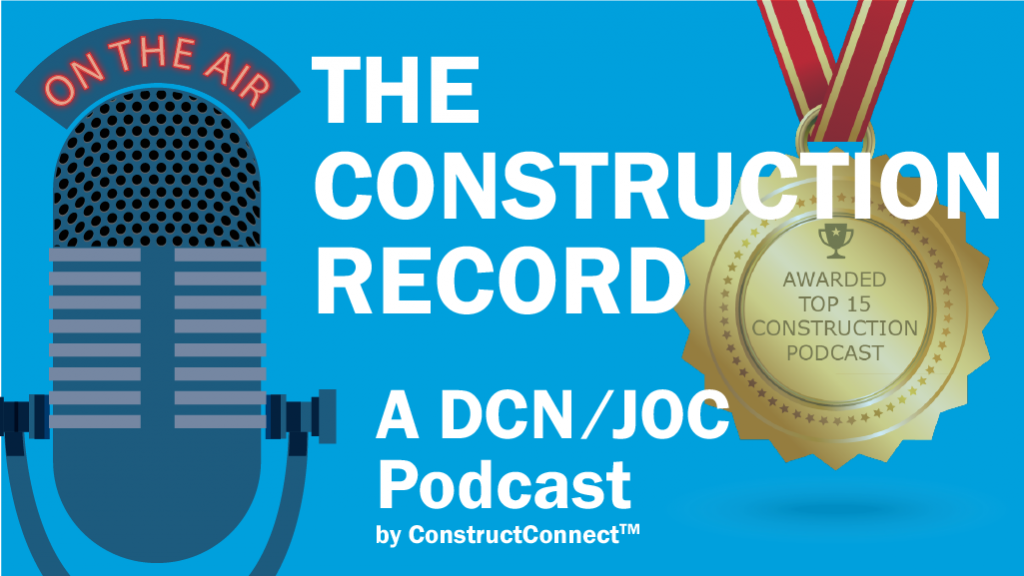 The Construction Record podcast needs your vote