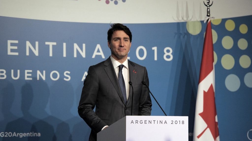 Industry slams Trudeau on ‘gender impacts’ comment about male construction workers