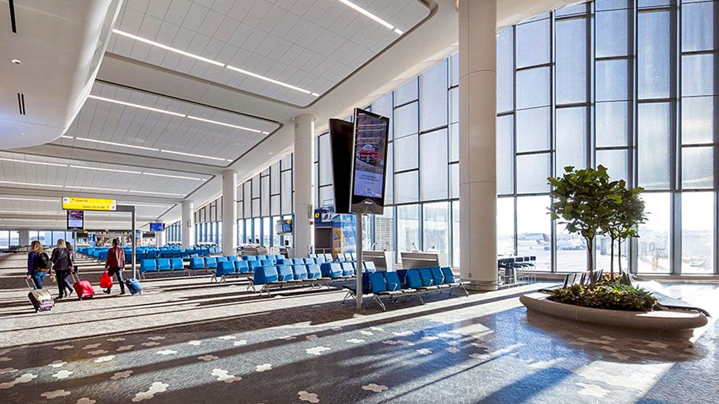 First new concourse opens at LaGuardia Airport’s Terminal B