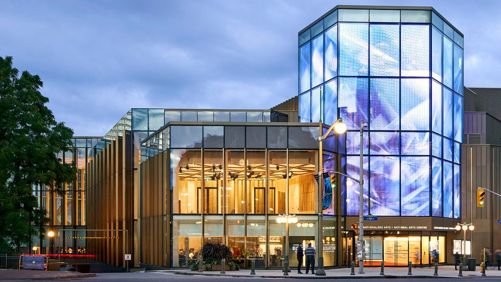 Ottawa’s National Arts Centre wins Civic Trust Award