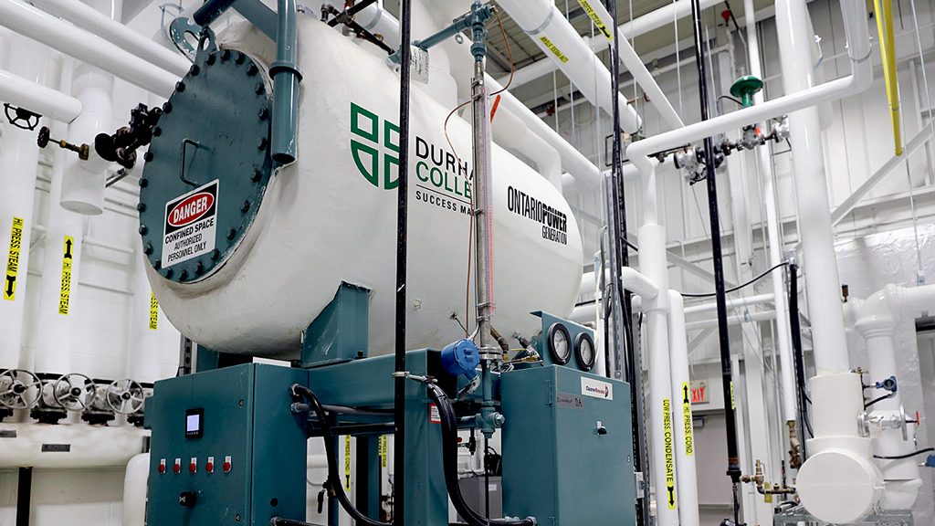 New campus Boiler Lab completed at Durham College
