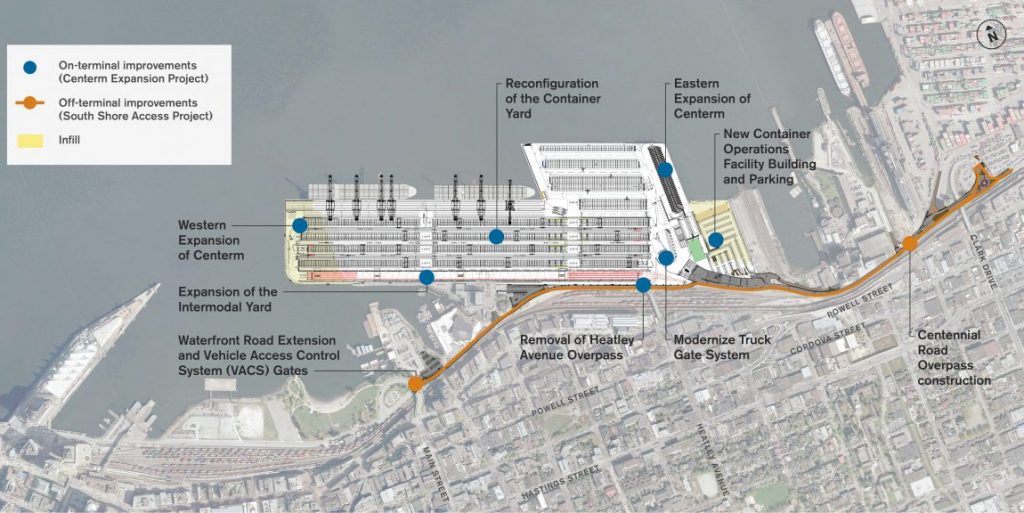 Vancouver Port expansion contract awarded to Dragados joint venture