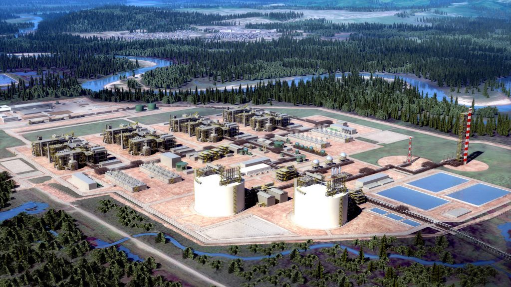LNG Canada approves $937 million in contracts