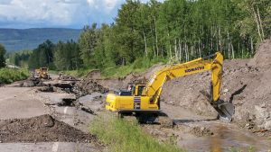 Climate change floods leading to bridge, culvert and road upgrades