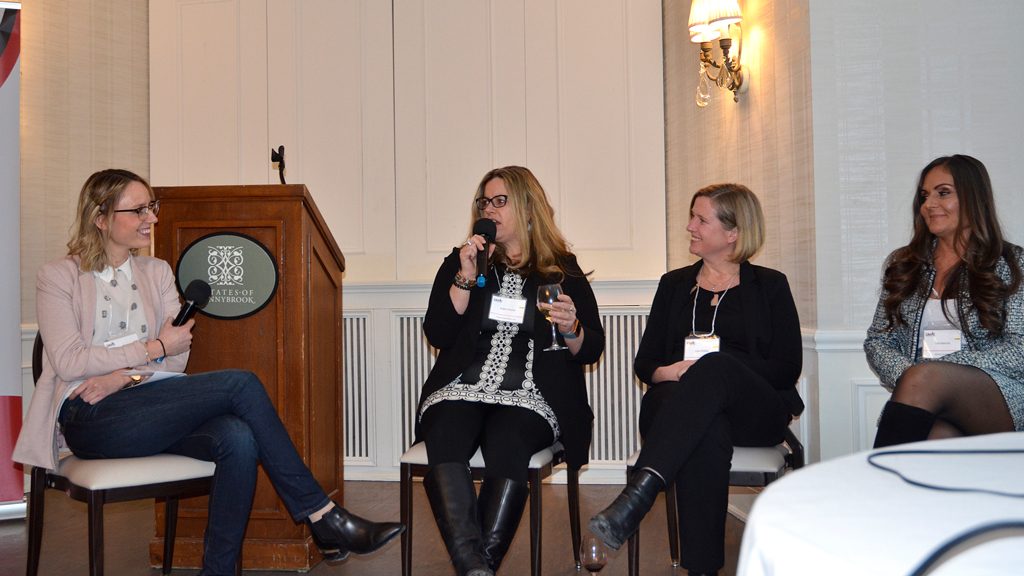 Women share experiences in male-dominated industry at CAWIC talk