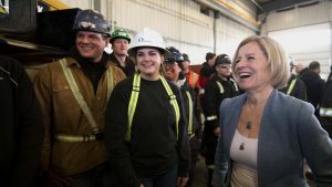 Alberta Premier Rachel Notley (above) recently announced that Nauticol plans to develop a $2-billion methanol plant just south of Grande Prairie, Alta. The project is part of the province’s Made-in-Alberta energy strategy, which is investing more than $3-billion in energy diversification.