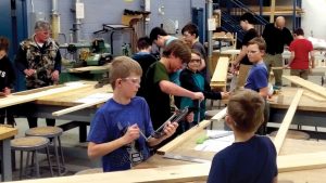 After school program gives kids a taste of the trades