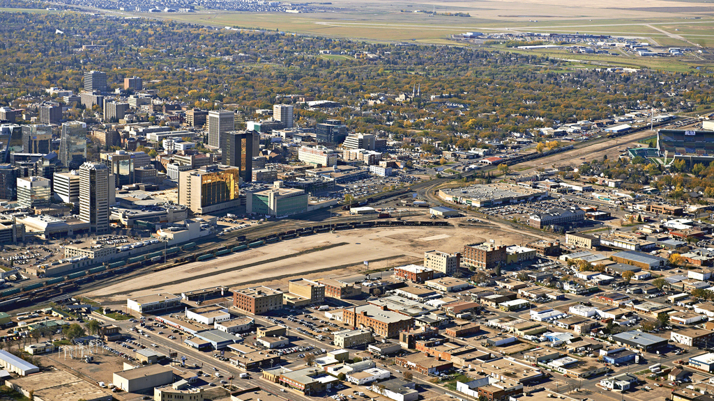Railyard redevelopment on track to renew downtown Regina