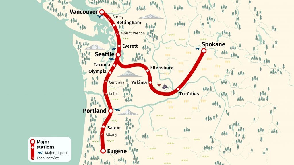 B.C. pledges funding for Cascadia high-speed rail study