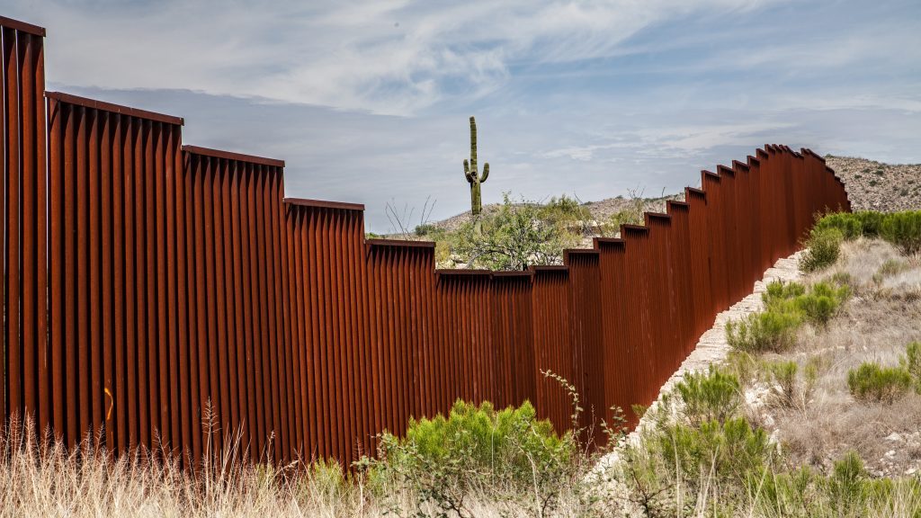 Texas stops providing new funding for border wall construction