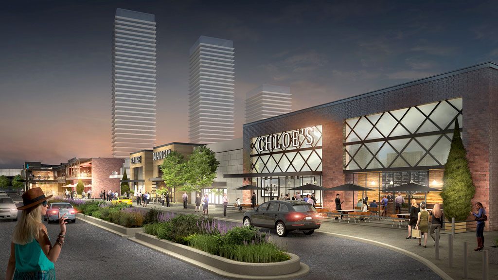 Cadillac Fairview announces major reno of Fairview Mall