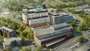 EllisDon has won 2018 North American Social Infrastructure Deal of the Year for the Royal Inland Hospital Patient Care Tower project in Kamloops, B.C. EllisDon is delivering the project under a P3 model. It will design, build, and partially finance the project as well as maintaining the facility for the next 30 years.