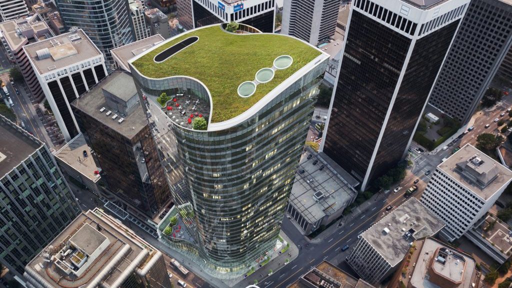 Bentall Kennedy plans to develop 31-storey tower for downtown Vancouver