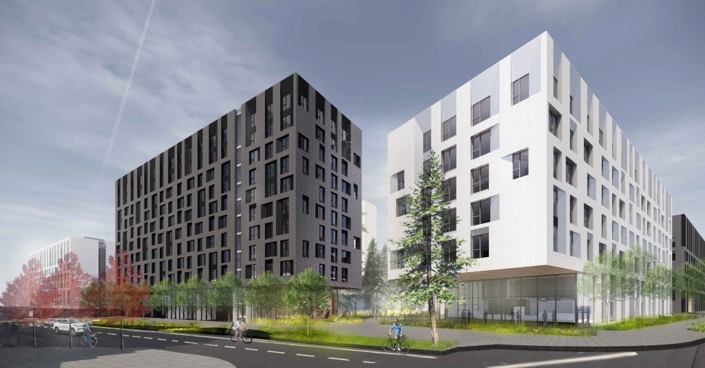 UBC shows ambitious student housing project to the public