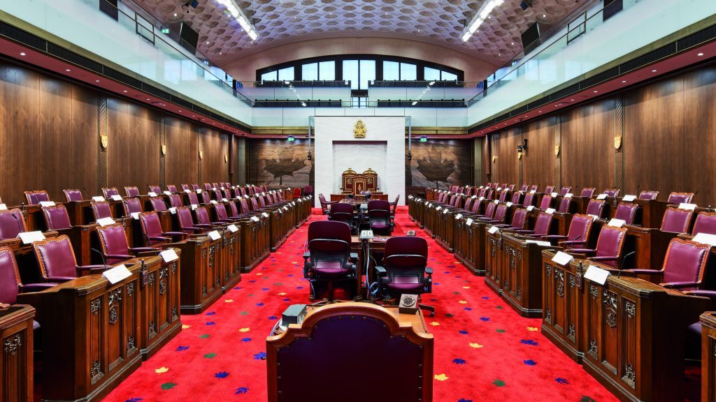 Restored Senate of Canada Building provides temporary home for senators