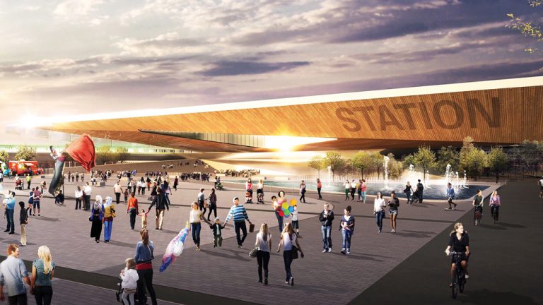 The new Woodbine GO station will be built by Woodbine Entertainment at an estimated cost of between $75 million and $90 million.
