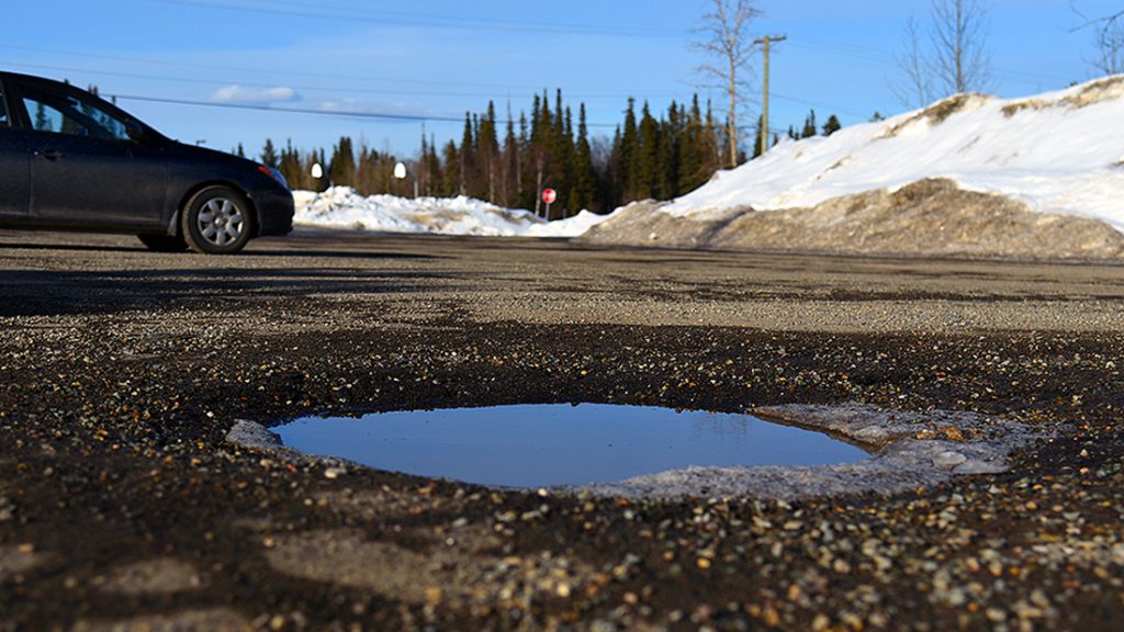 Prince George gets to the bottom of pothole problems