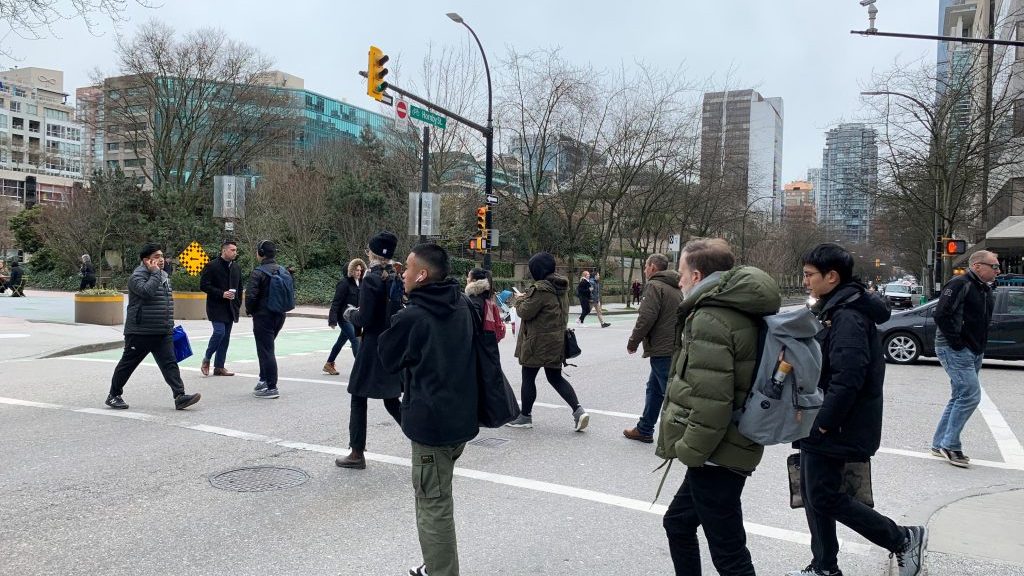 City of Vancouver studies feasibility of ‘scramble’ crosswalks