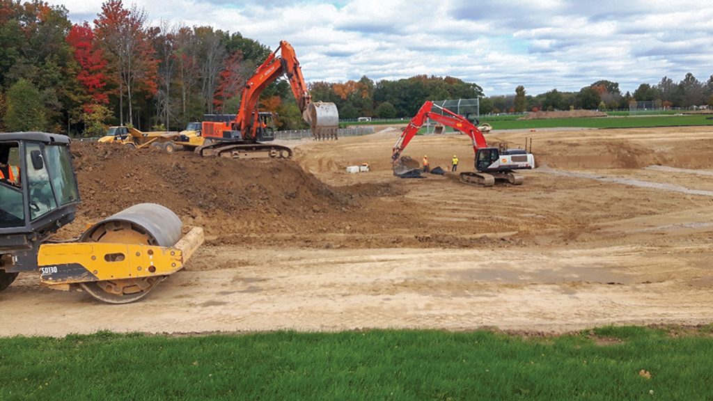 Churchill Park environmental engineering to bring stormwater relief