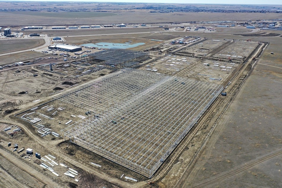 Alberta pot facility expands to meet global demand