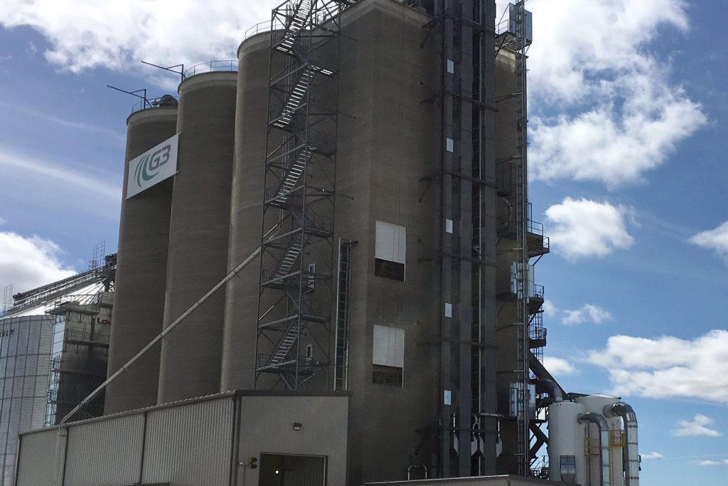 Grain elevators set to rise in central Alberta