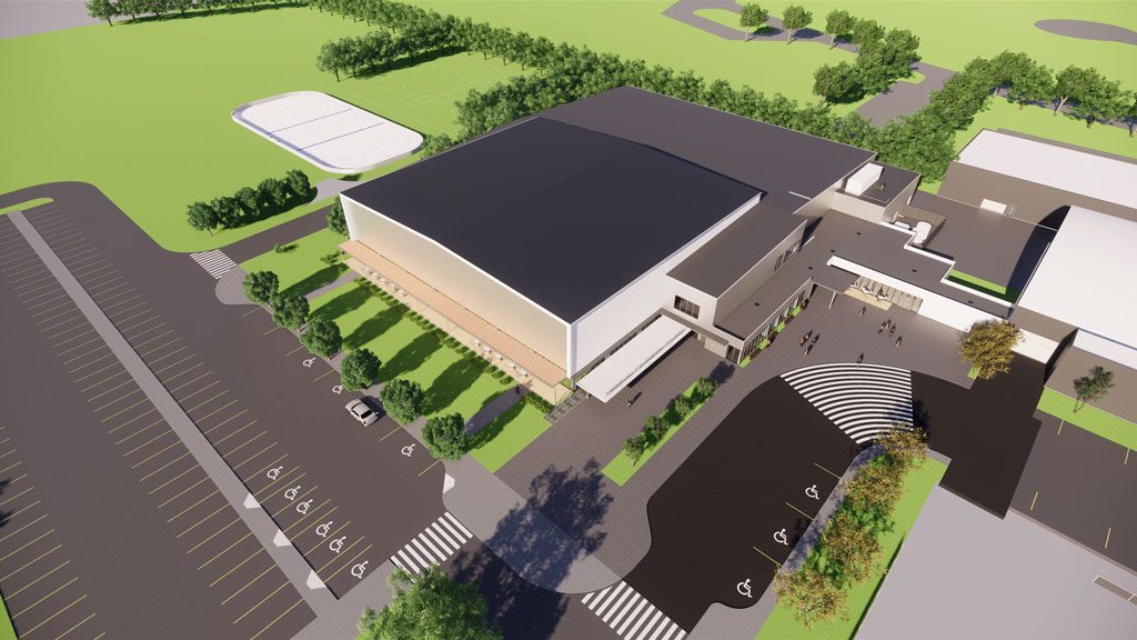 $18-million Meridian Exhibition Centre takes shape in Winkler, Man.