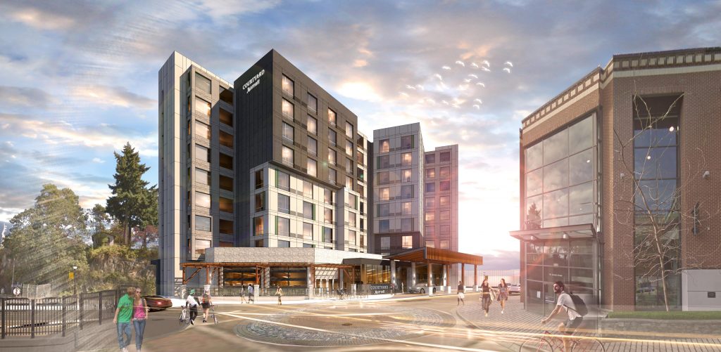 $22-million Courtyard Marriott Hotel given the green light in Nanaimo