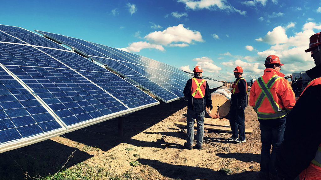 OPG completes solar plant at former Nanticoke site