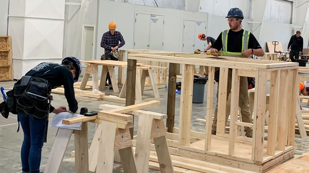 Construction’s next generation goes for gold at Skills Canada BC competition