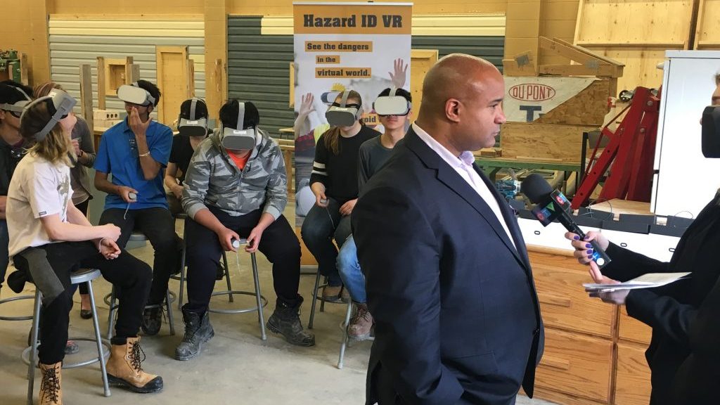 Saskatchewan Construction Safety Association develops VR safety tool