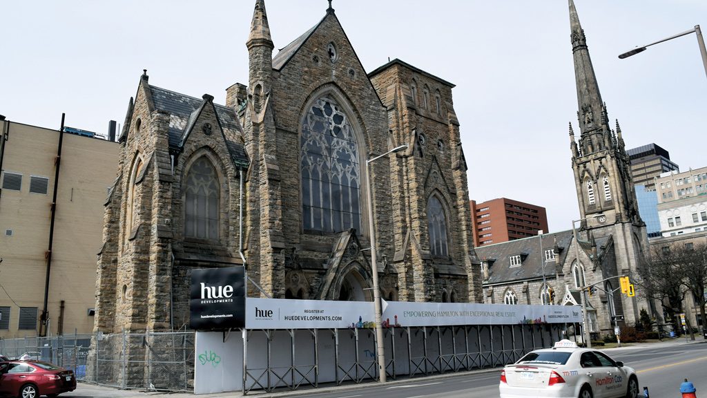 Hamilton church redevelopment back on track
