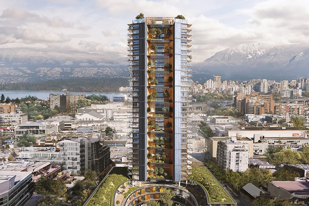 Delta proposes mass timber skyscraper in B.C.