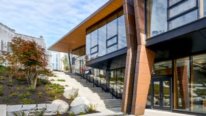 Indian residential school centre project earns Formline Architecture wood design honours