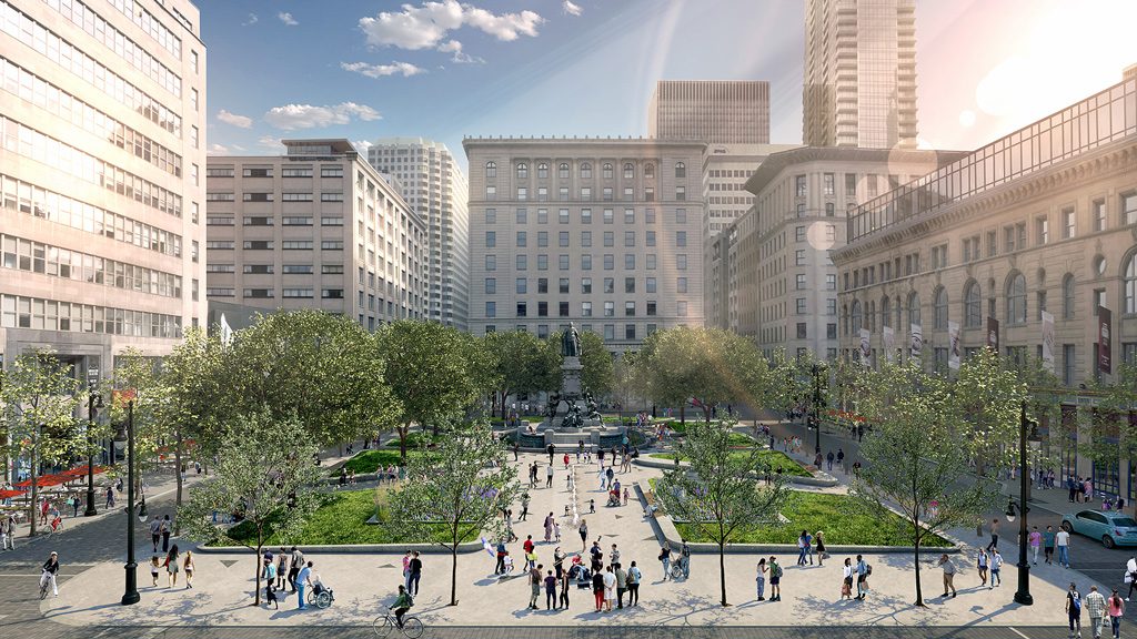 Montreal’s Phillips Square to undergo $50-million transformation