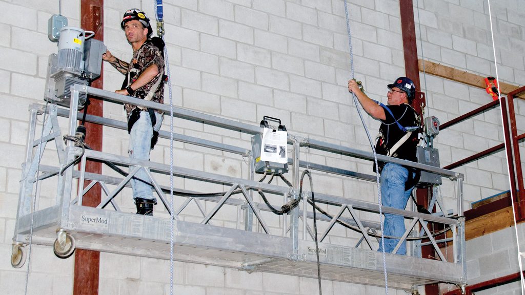 Accredited standard for suspended access equipment installers needed: Expert