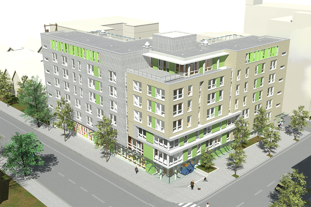 Vancouver Homeless Shelter Breaks Ground On 35 5 Million Expansion   UGM 1 Web 