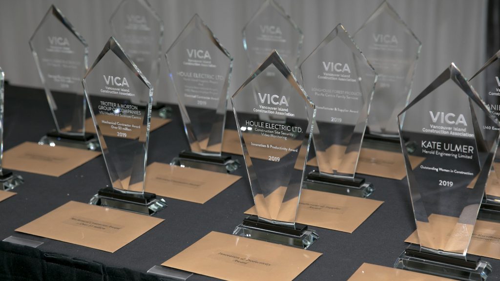 VICA awards celebrate best of Vancouver Island construction