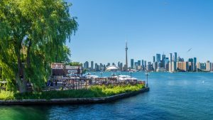 Proponents talk up gondolas for Toronto Island access