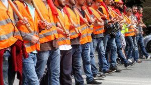 U.S. construction unemployment hits record low for April