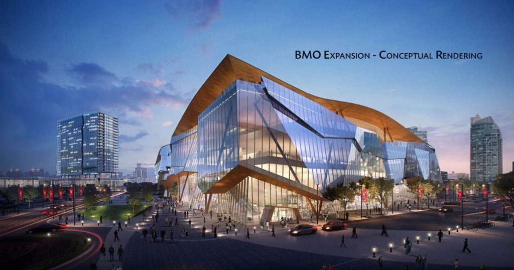 Expansion of Calgary’s BMO Centre will make it a top-tier facility