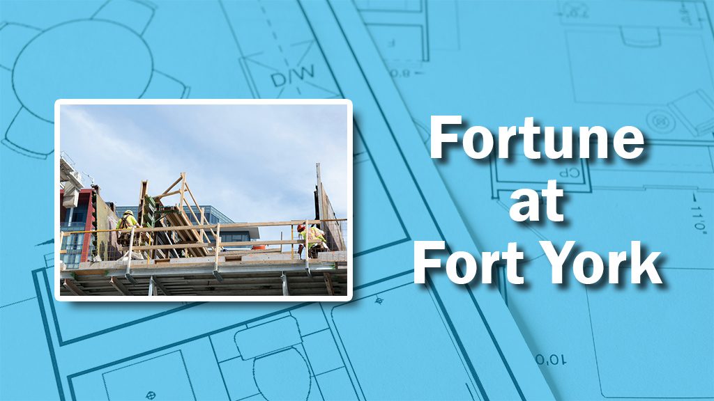PHOTO: Fort York Formwork