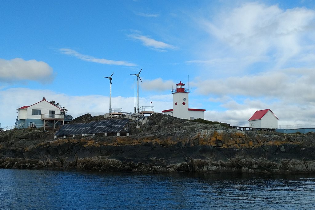 B.C. lighthouses go from diesel to renewable