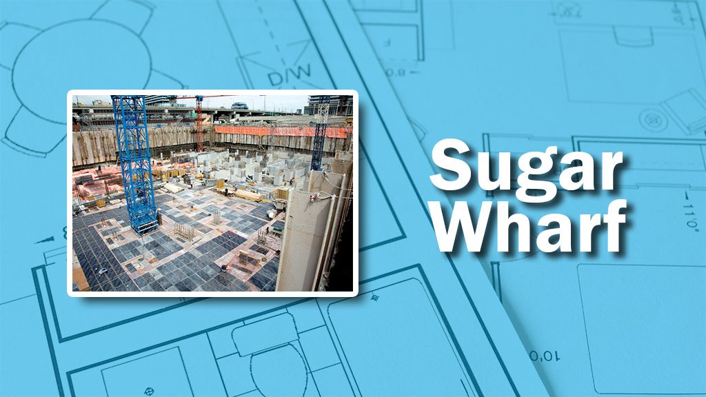 PHOTO: Sugar Wharf Condos