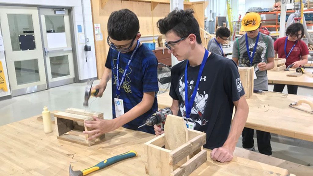 Skills Ontario camps aim to expose students to career possibilities in the trades