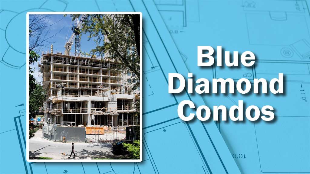 PHOTO: Blue Diamond Progress