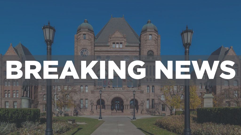 BREAKING:  Ontario housing minister's chief of staff resigns days after AG report