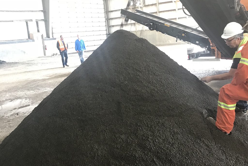 Calgary recycled gravel pilot delivers savings