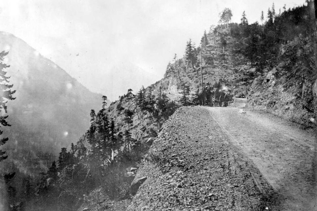 ENGINEERING SPOTLIGHT: Historic Cariboo Wagon Road restoration relies on maps created by Royal Engineers